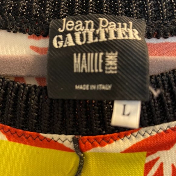 EUC Jean Paul Gaultier vintage dress 90s authentic rare size L - Picture 2 of 6